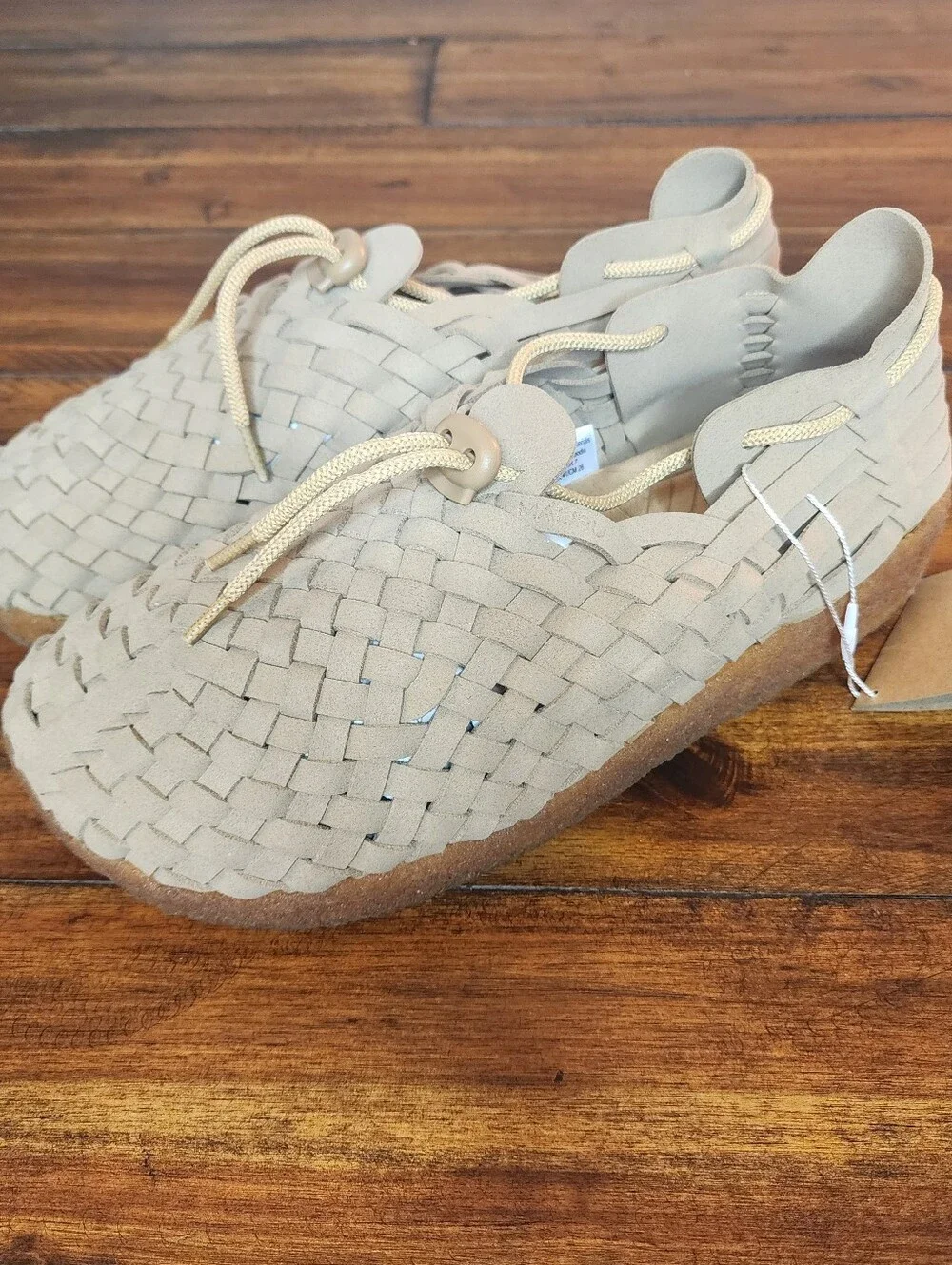 Malibu- Latigo Huarache Sandals | Brand New With Tags | Tan | Men's Size 8